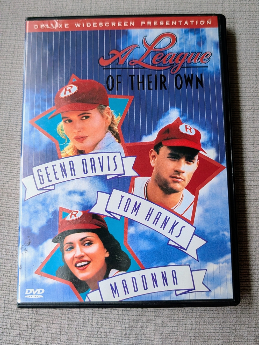 A League of Their Own DVD Movie